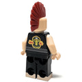 Mohawk Kid - Kobrick Kai Custom Minifigure by B3 Customs