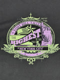 Highest In NYC T - Black by Richmond Hood Company