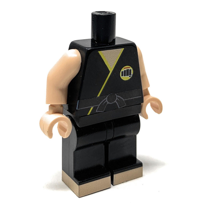 Build-A-Student - Kobrick Kai Custom Minifigure by B3 Customs