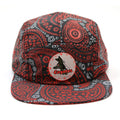 Coyote 5 Panel - Paisley - ONE WONDER by Richmond Hood Company