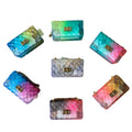 Mini Jelly Quilted Flap Bag by The House of Stylez