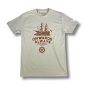 Onwards Always T - Sand by Richmond Hood Company