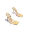 Metro Gyrl - Gold {Order 1/2 Size Larger}