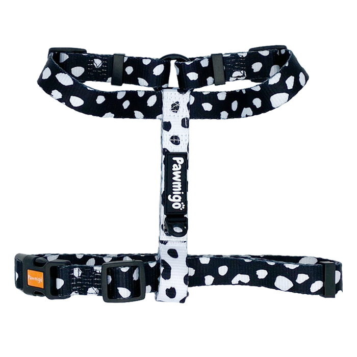 Polka Dog Free-Fit Harness by Pawmigo