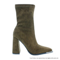 Alexa {Dark Olive looks almost Chocolate Brown} by The House of Stylez