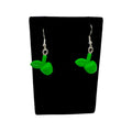 B3 Customs® Apple Earrings made from LEGO Bricks by B3 Customs