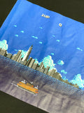 1 Up Pixel Ferry T Shirt by Richmond Hood Company