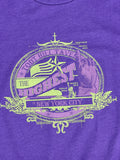 Highest In NYC T - Purple by Richmond Hood Company