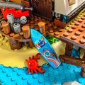 B3 Customs® Printed Kraken Surfboard made from LEGO® bricks by B3 Customs