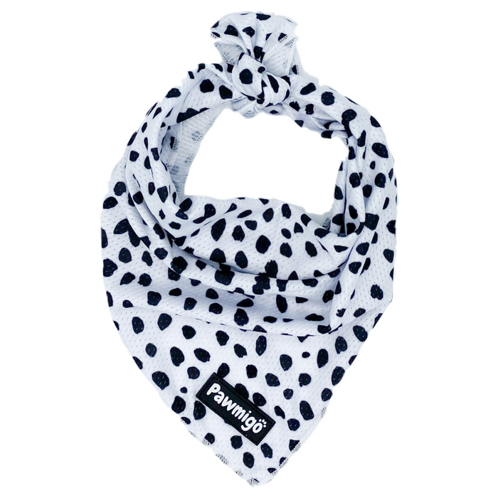 Polka Dog Cooling Bandana by Pawmigo