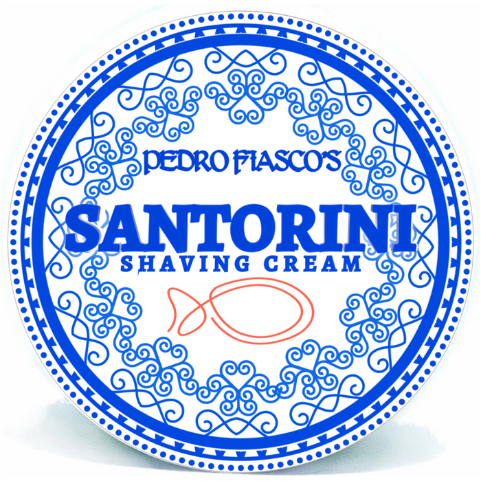 Ariana & Evans Santorini - Pedro Fiasco Shaving Collection by Pasteur Pharmacy
