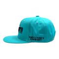 Highest In NYC - Teal Snapback by Richmond Hood Company
