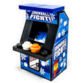 Snowball Fight Classic Arcade Machine by B3 Customs