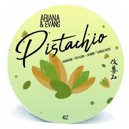 Ariana & Evans Pistachio Shaving Collection by Pasteur Pharmacy