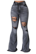 Heather Bell Bottom Jeans by The House of Stylez
