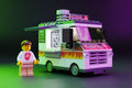 Optimus Prime Ribs - B3 Customs® Food Truck w/ Minifigure by B3 Customs