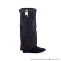 Mutto -Black Ultra Suede by The House of Stylez