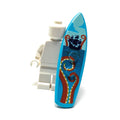 B3 Customs® Printed Kraken Surfboard made from LEGO® bricks by B3 Customs