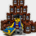 Black Spiced Rum Barrel / Keg by B3 Customs