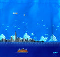 1 Up Pixel Ferry Tote Bag by Richmond Hood Company