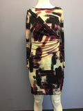 Simply Vera Vera Wang Petite Women Purple Casual Dress, Size XS by Vanessa Jane