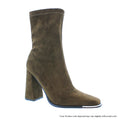 Alexa {Dark Olive looks almost Chocolate Brown} by The House of Stylez