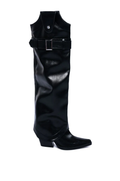 MATTY 2-IN-1 CUFF BOOT by The House of Stylez