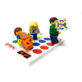 TwistyFig Minifig Board Game Building Set made using LEGO parts by B3 Customs