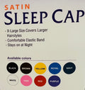 Qfitt X-Large Satin Sleep Cap