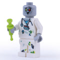 Zombie Nurse - Custom Minifig made using LEGO parts by B3 Customs