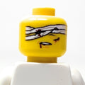 Bandaged Head - Custom LEGO Military Part by B3 Customs
