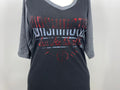 NBA Washington Wizards Womens On The Mark 1/2 Sleeve V-Neck Tee, XX-Large by Vanessa Jane