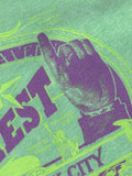 Highest In NYC T - Green by Richmond Hood Company