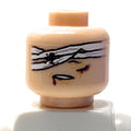 Bandaged Head - Custom LEGO Military Part by B3 Customs