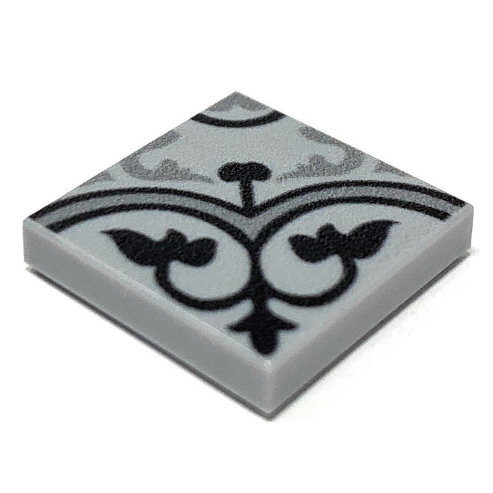 Mora Classic Flooring - Custom Printed 2x2 Tile by B3 Customs