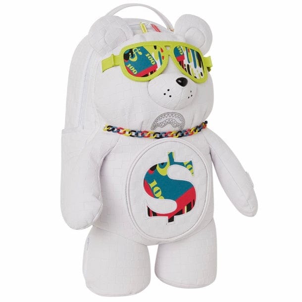 Sprayground Shark Trip Moneybear Backpack B5542 by I-Max Fashions