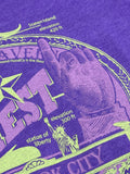Highest In NYC T - Purple by Richmond Hood Company