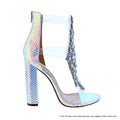 Jewel Claire - Pink Hologram by The House of Stylez