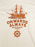 Onwards Always T - Sand by Richmond Hood Company