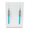 Lightsaber (Star Wars) Earrings made from LEGO Bricks - B3 Customs by B3 Customs