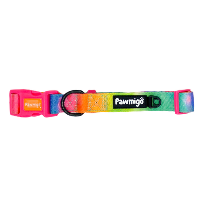Tie-Dye For Classic Collar by Pawmigo