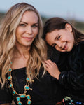 Squash Blossom Necklace by Christina Greene