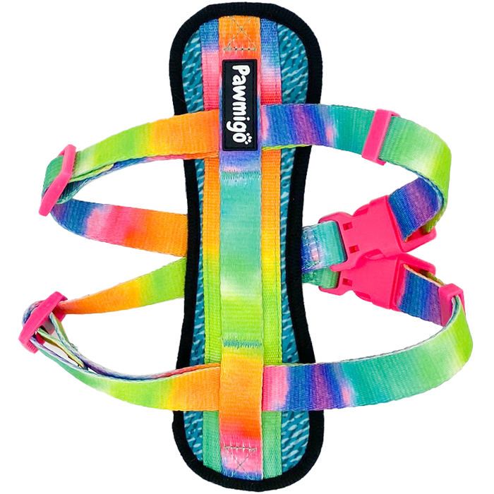 Tie-Dye For X-Fit Harness by Pawmigo