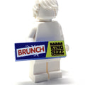 Brunch Candy Bar (King Size) - B3 Customs® Printed 1x3 Tile by B3 Customs