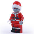 Zombie Santa Minifig made using LEGO parts - B3 Customs by B3 Customs
