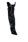 MATTY 2-IN-1 CUFF BOOT by The House of Stylez
