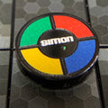 Simon - Custom Printed 2x2 Round Tile made using LEGO part by B3 Customs