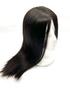 100% cuticle remy hair natural injection polyskin topper 22''
