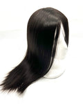 100% cuticle remy hair natural injection polyskin topper 22''