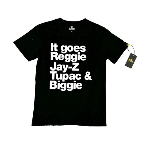 It Goes Reggie Jay Z Tupac Biggie Eminem Classic Hip Hop Paisley T Shirt